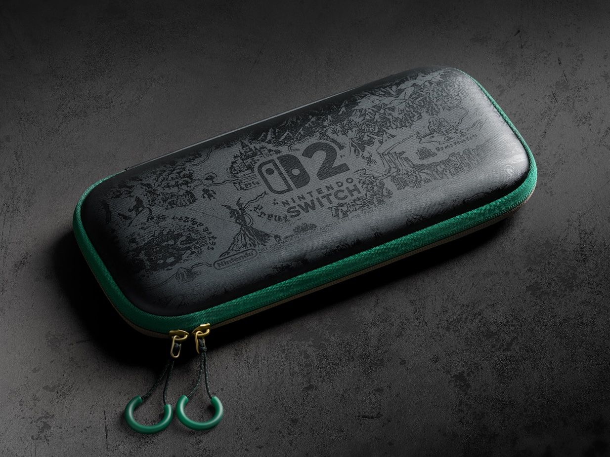 Nintendo выпускает лимитированную версию Switch 2 в стиле The Legend of Zelda — иллюстрация 7 к материалу