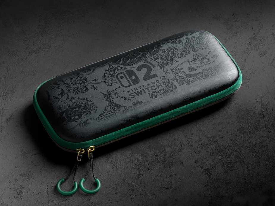 Nintendo выпускает лимитированную версию Switch 2 в стиле The Legend of Zelda — иллюстрация 7 к материалу Nintendo выпускает лимитированную версию Switch 2 в стиле The Legend of Zelda — иллюстрация 7 к материалу