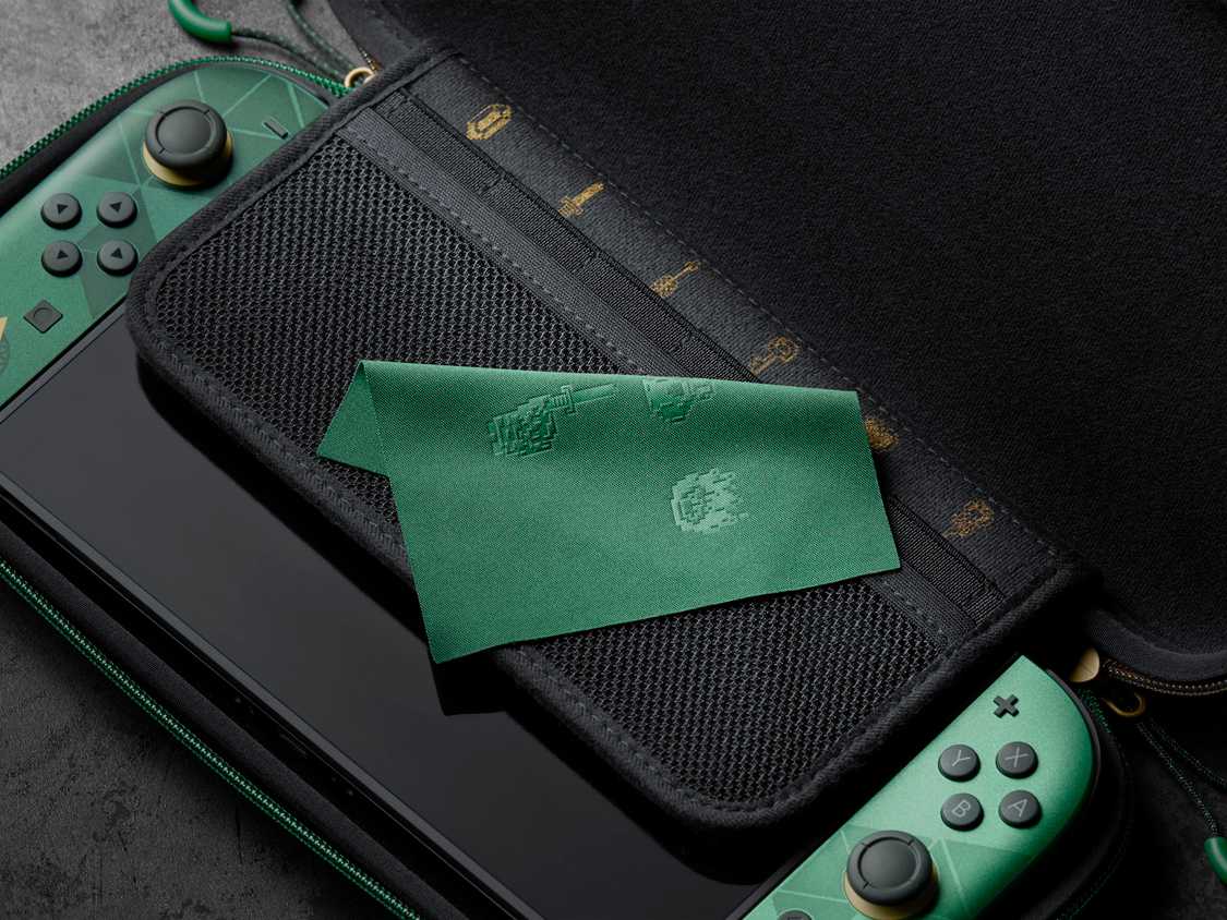 Nintendo выпускает лимитированную версию Switch 2 в стиле The Legend of Zelda — иллюстрация 8 к материалу Nintendo выпускает лимитированную версию Switch 2 в стиле The Legend of Zelda — иллюстрация 8 к материалу