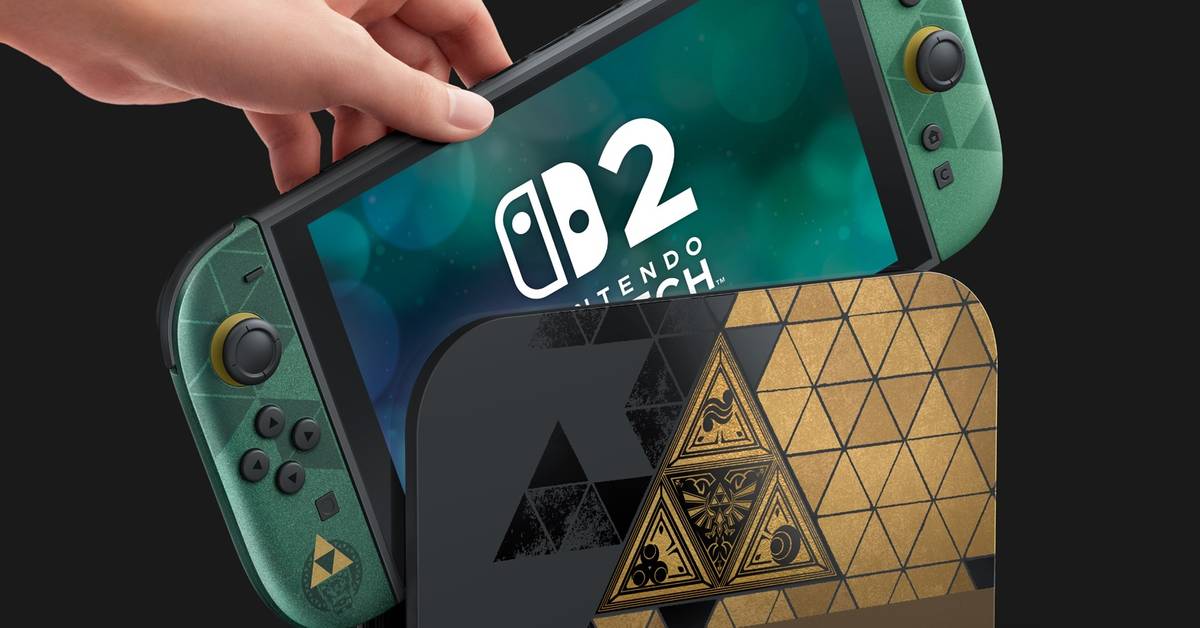 'Zelda' 40th Anniversary Switch 2 Consoles Sell Out Everywhere, With One Exception