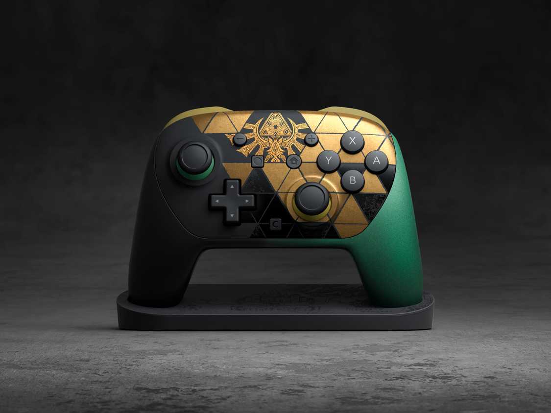 Nintendo выпускает лимитированную версию Switch 2 в стиле The Legend of Zelda — иллюстрация 3 к материалу Nintendo выпускает лимитированную версию Switch 2 в стиле The Legend of Zelda — иллюстрация 3 к материалу