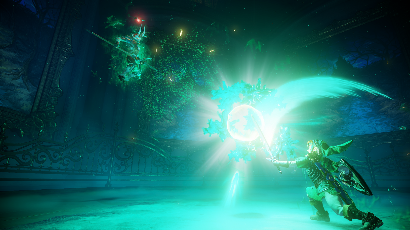 The Legend of Zelda: Ocarina of Time is Actually A Horror Game