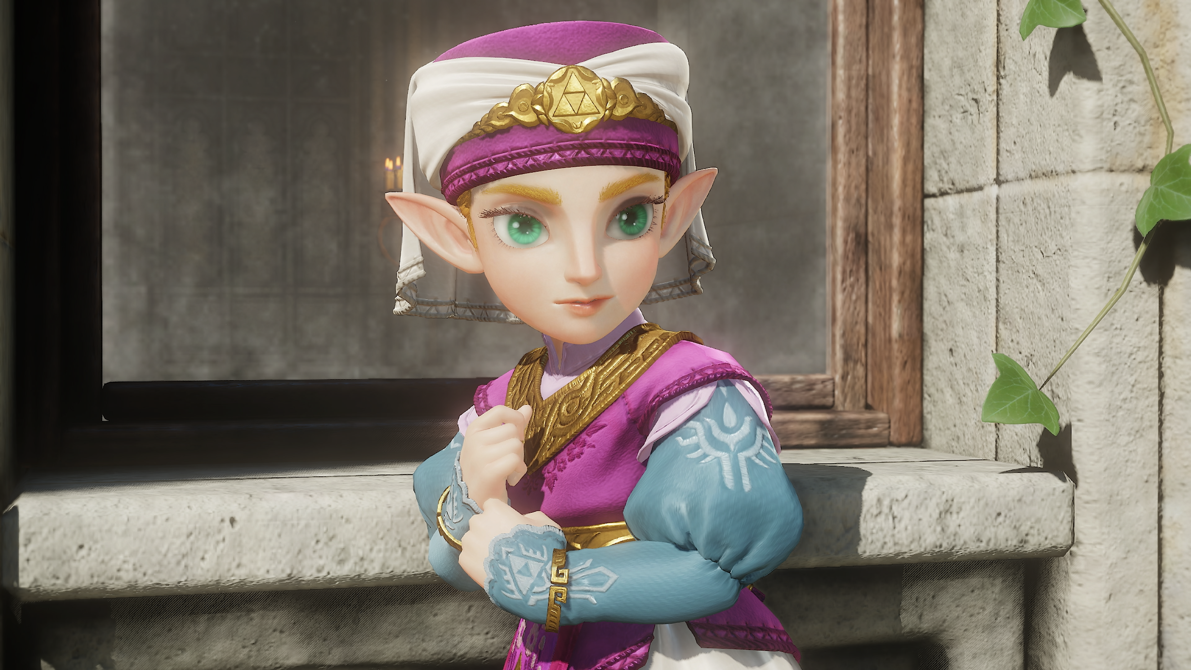 Zelda's Official Ocarina of Time Makeover Is a Flop