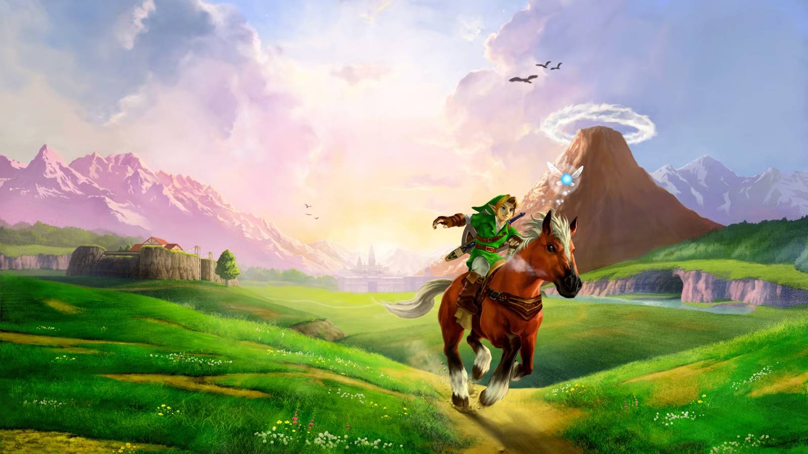 The Legend of Zelda: Echoes of Hyrule Officially Announced