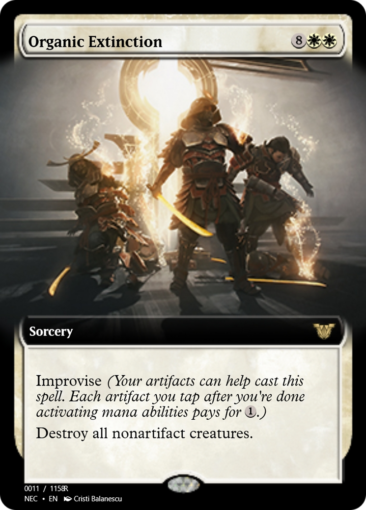 Organic Extinction - Magic Online Promos 97885 (74802120-a139-44fa-b467-6ac9bf4e47f3)