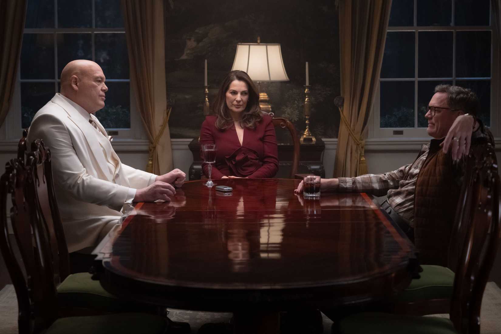 Daredevil: Born Again Matthew Lillard Mr. Charles Kingpin Vanessa