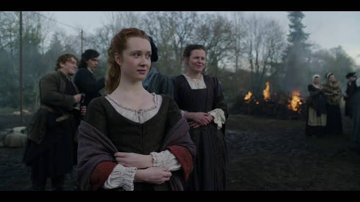 A woman in Outlander: Blood of My Blood