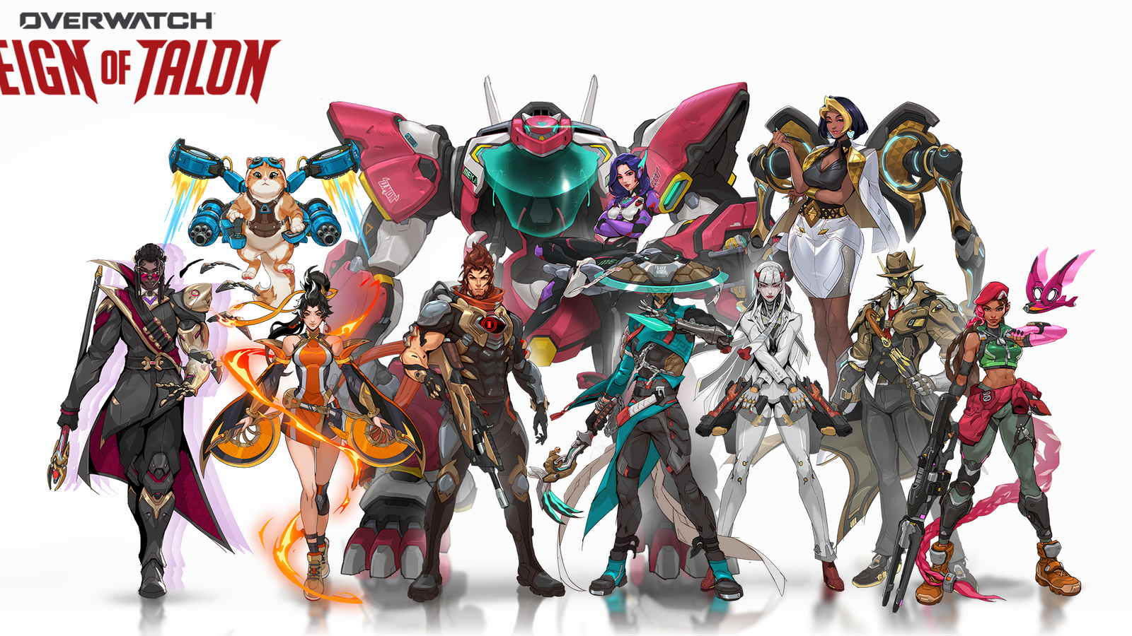 Overwatch's next hero revealed at BlizzCon