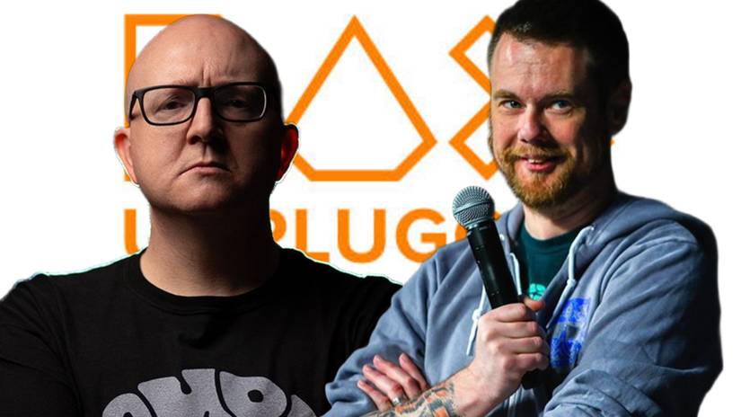 PAX Unplugged Houston Holkins Krahulik