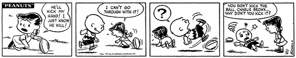 60 Years Ago, the Best Charlie Brown Quote Was So Perfect It Made It Into the Movie