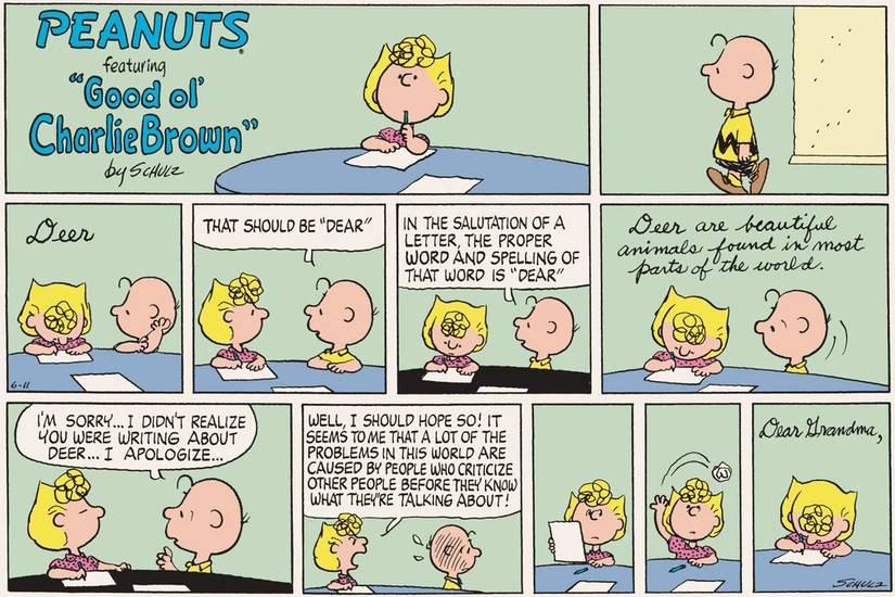Peanuts-6-11-1978