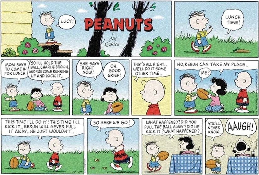 Peanuts-October-24-1999
