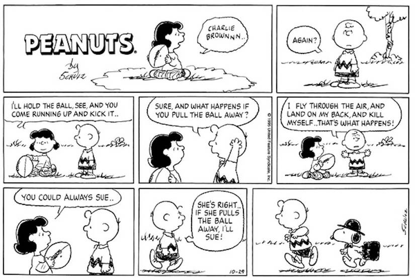 Peanuts-October-29-1995