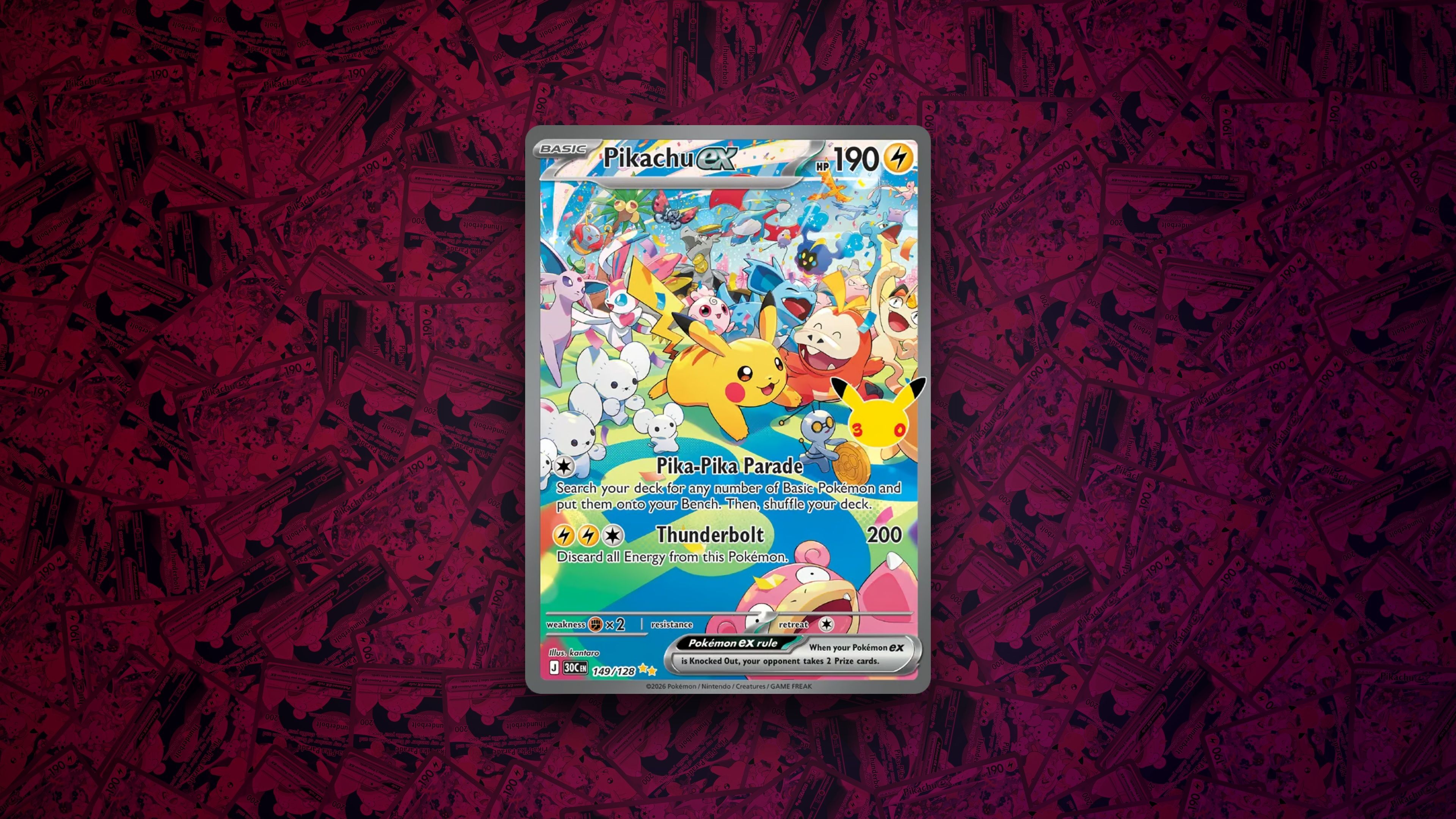15 Most Valuable Pokémon TCG: 30th Celebration Cards
