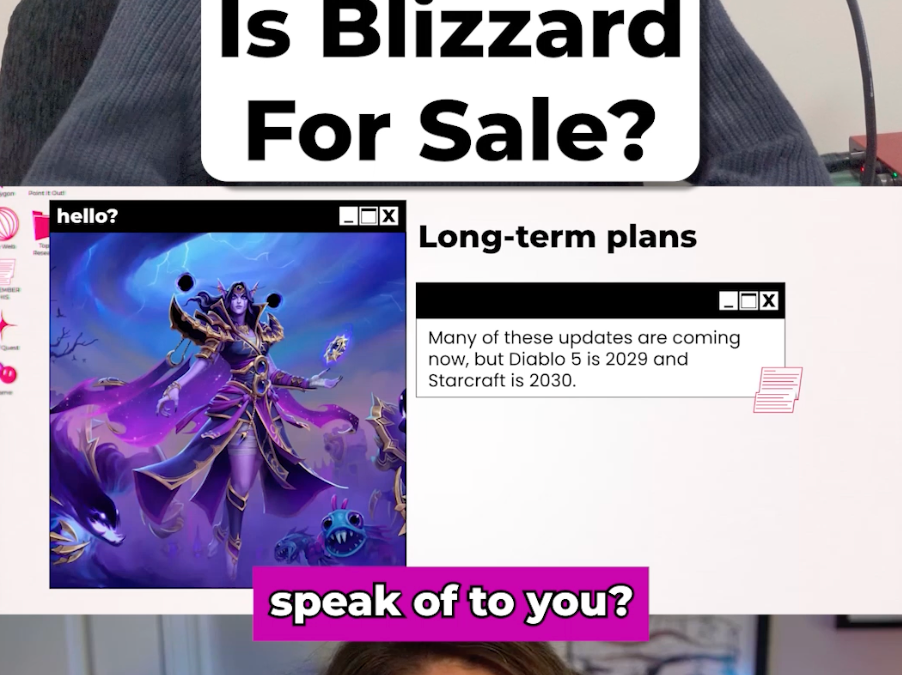 Does Xbox want to sell Blizzard?