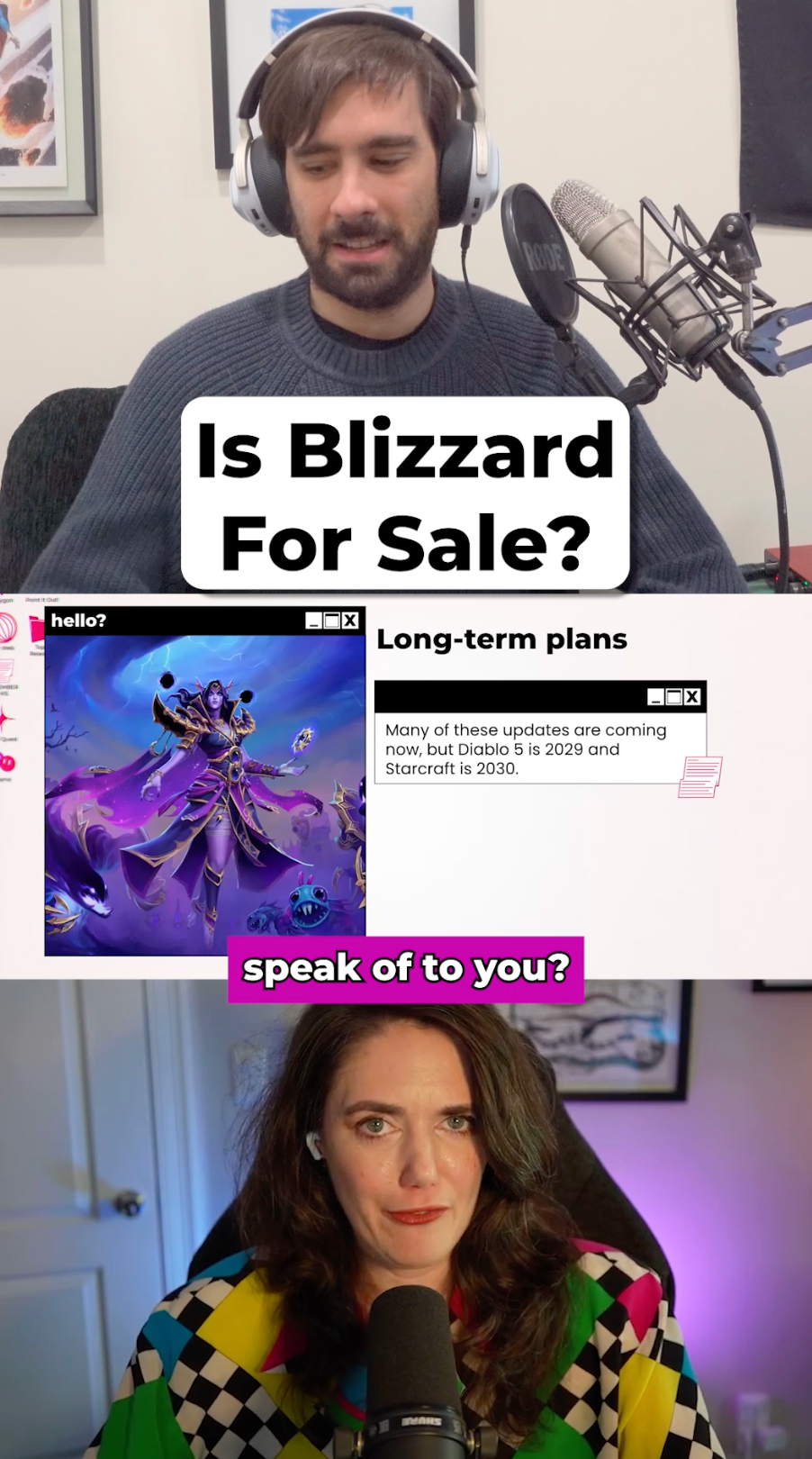 Does Xbox want to sell Blizzard?