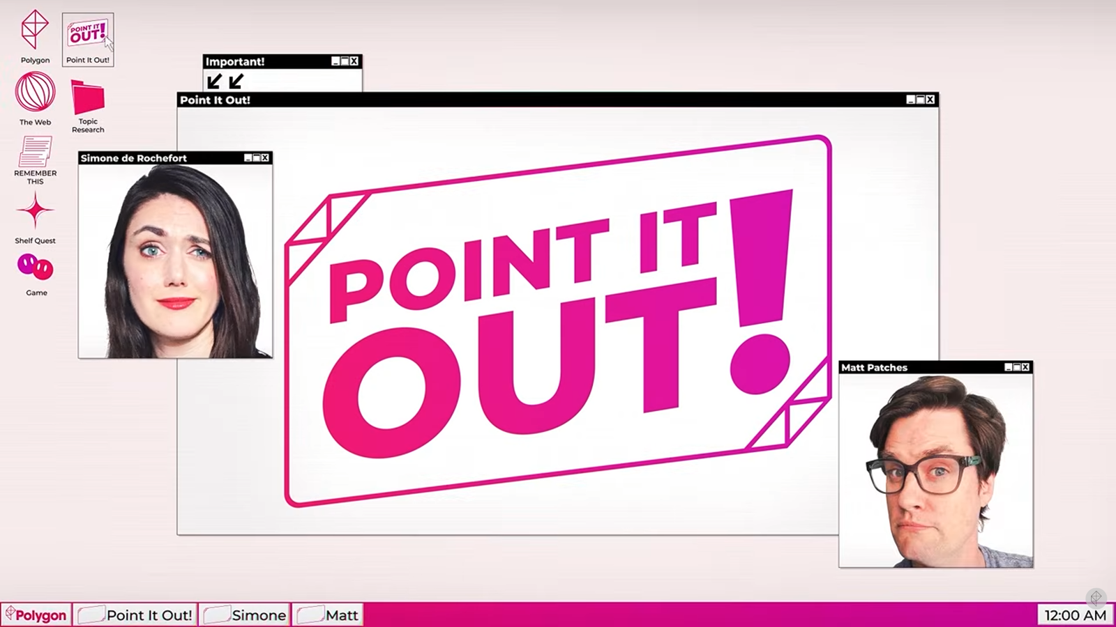 Enter Polygon’s Point It Out Giveaway! Enter Polygon’s Point It Out Giveaway!
