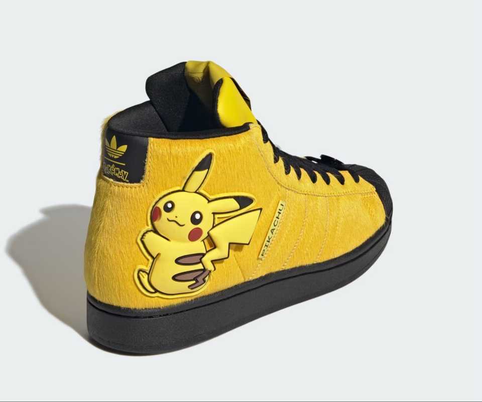 yellow pikachu sneakers