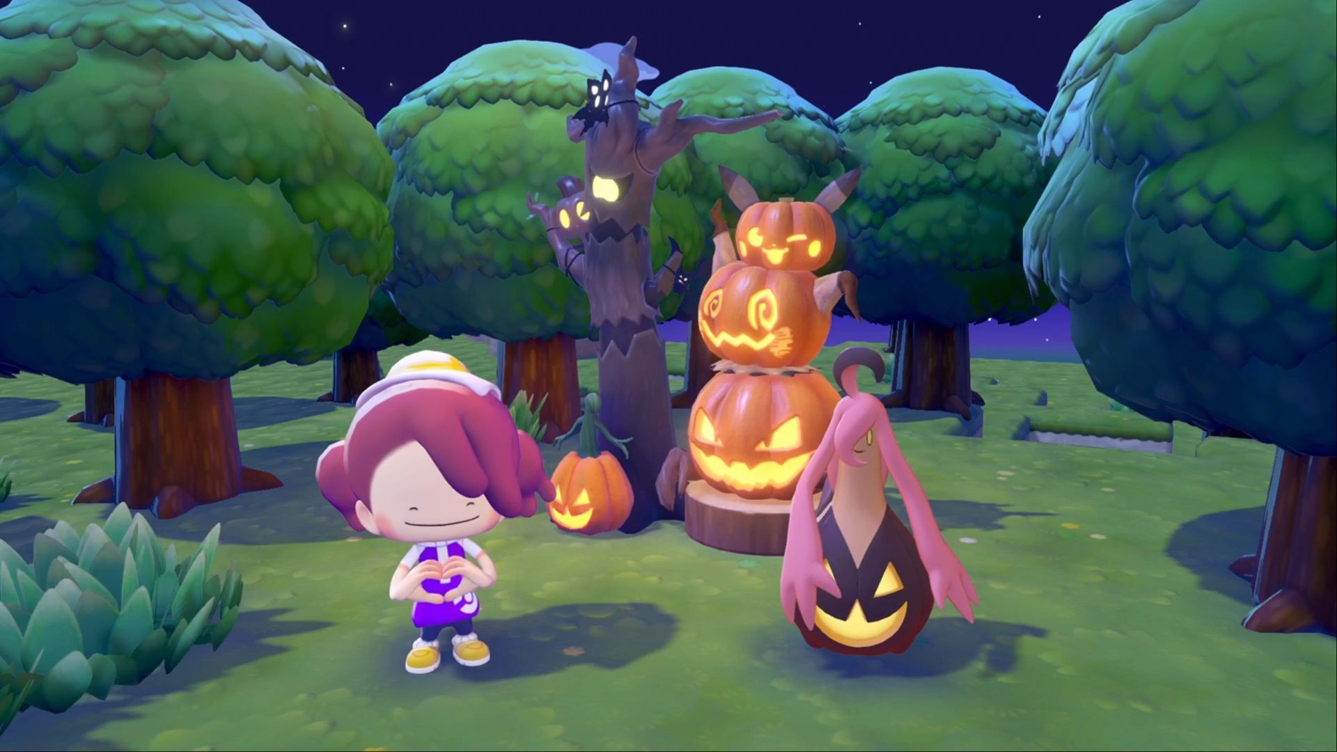 pokémon pokopia halloween habitat