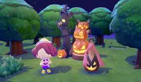 pokémon pokopia halloween habitat