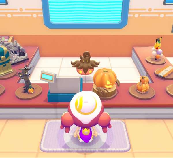 pokémon pokopia halloween trade goods