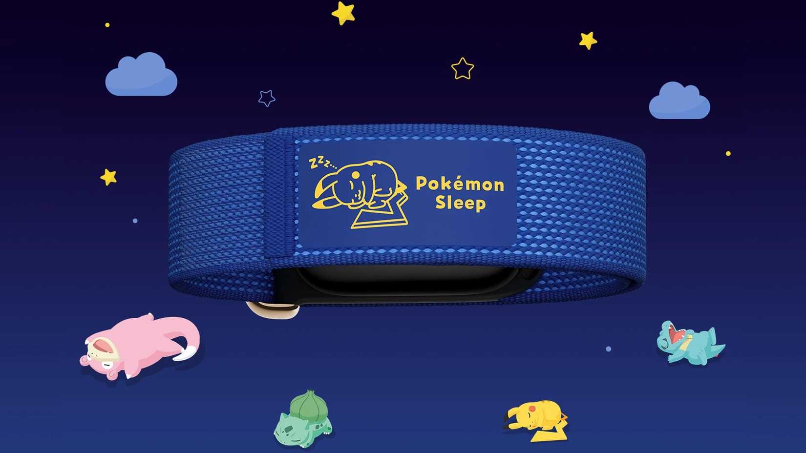 The new Pokemon Sleep-theme Fitbit Air