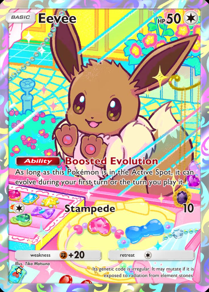 Pokemon TCG Pocket Eevee