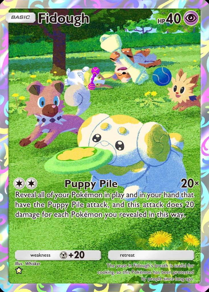 Pokemon TCG Pocket Fidough