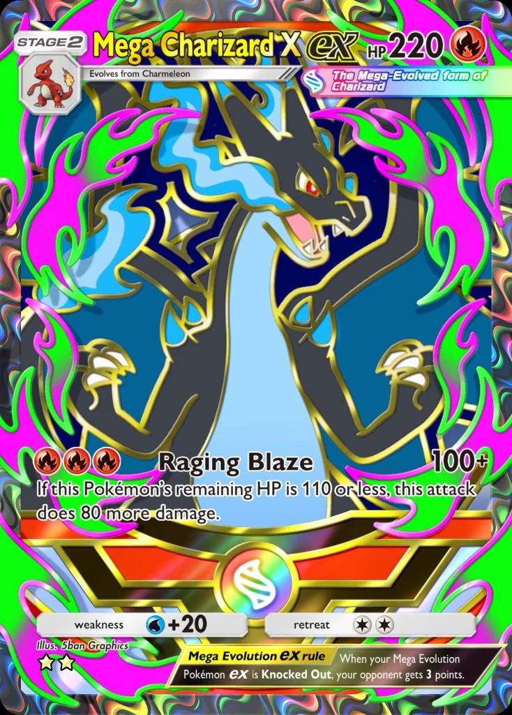 Pokemon-TCG-Pocket-Mega-Charizard-X