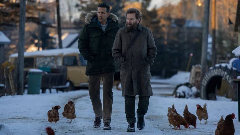 Ryan Reynolds and Kenneth Branagh in Mayday