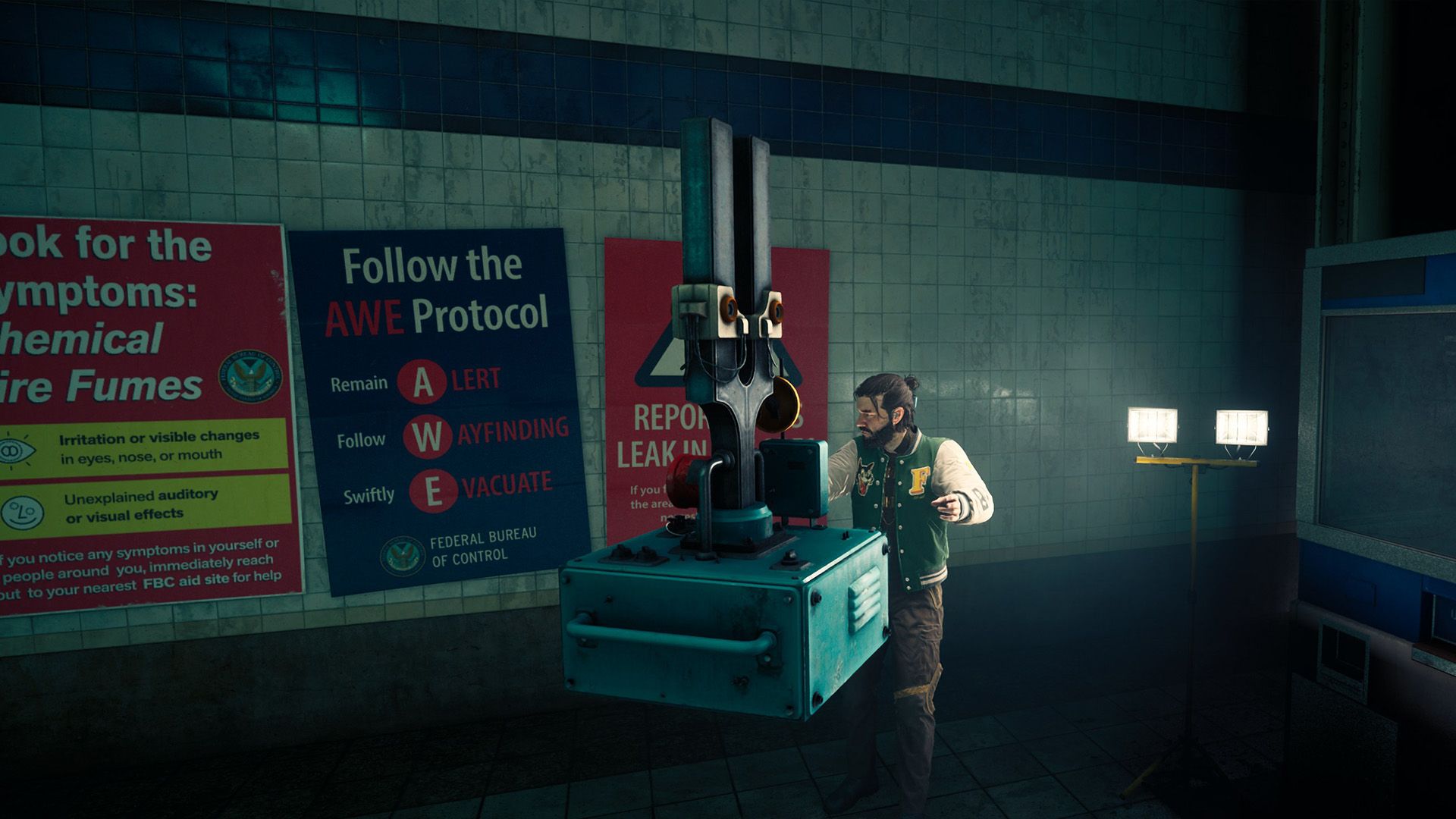 'Power Lines' quest walkthrough in Control Resonant