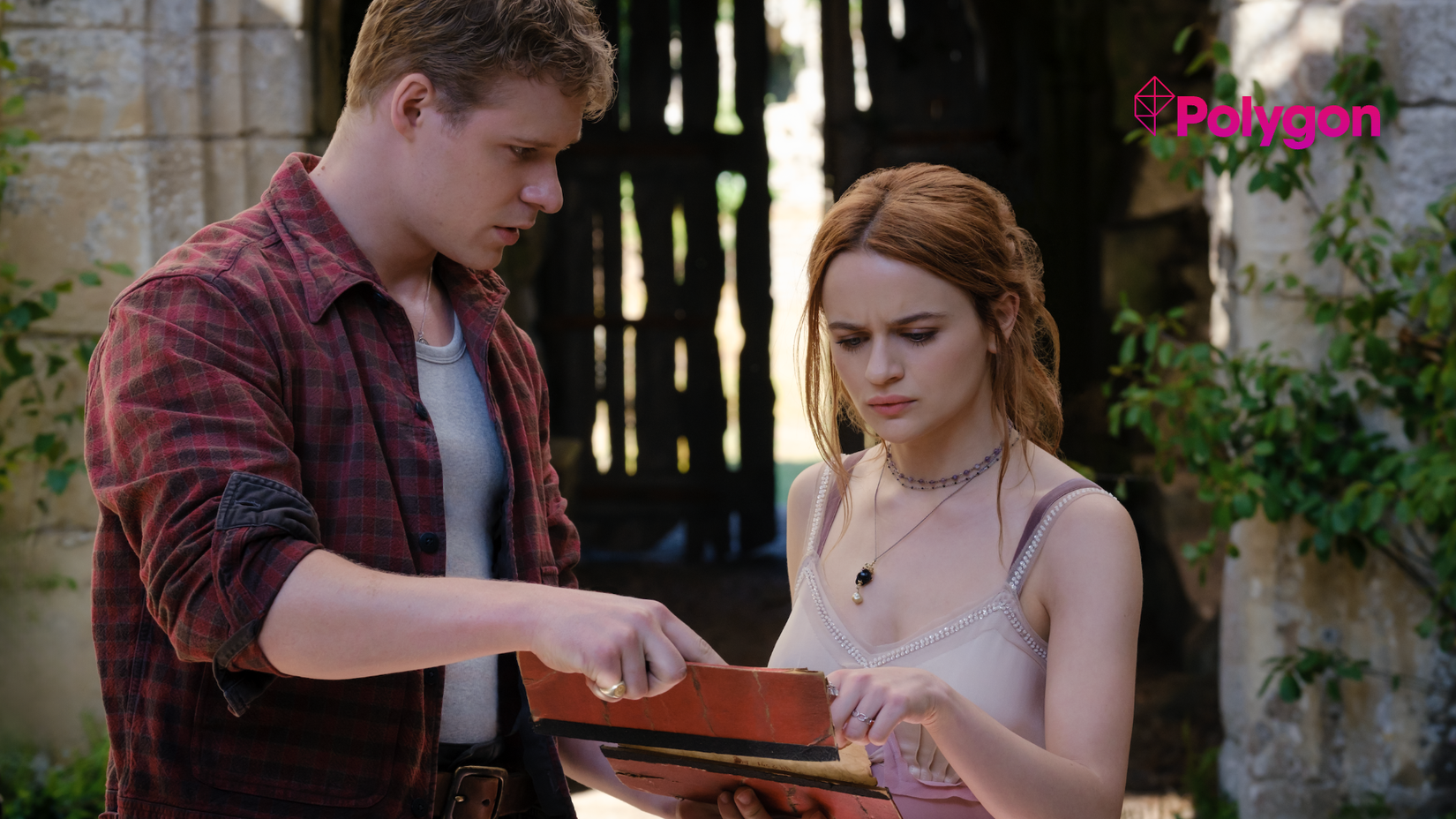 Solly McLeod and Joey King in Practical Magic 2 