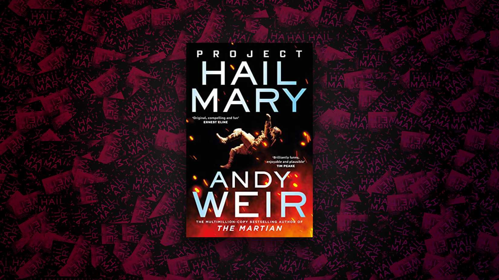 Project Hail Mary by Andy Weir
