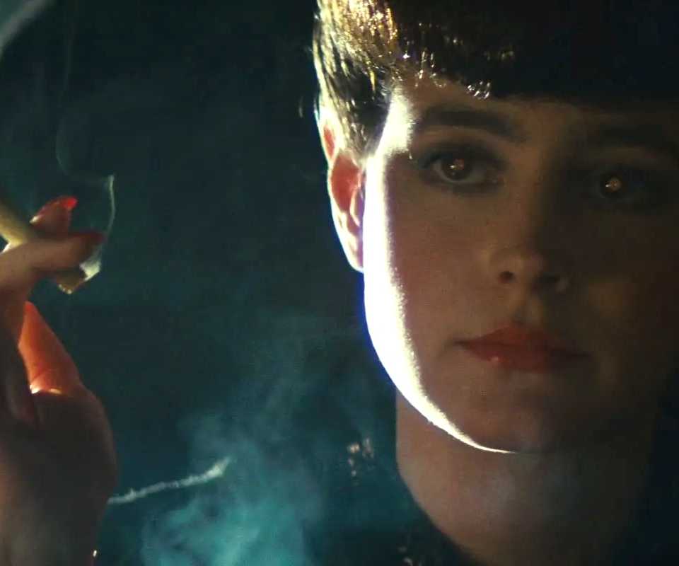 rachael sean young blade runner