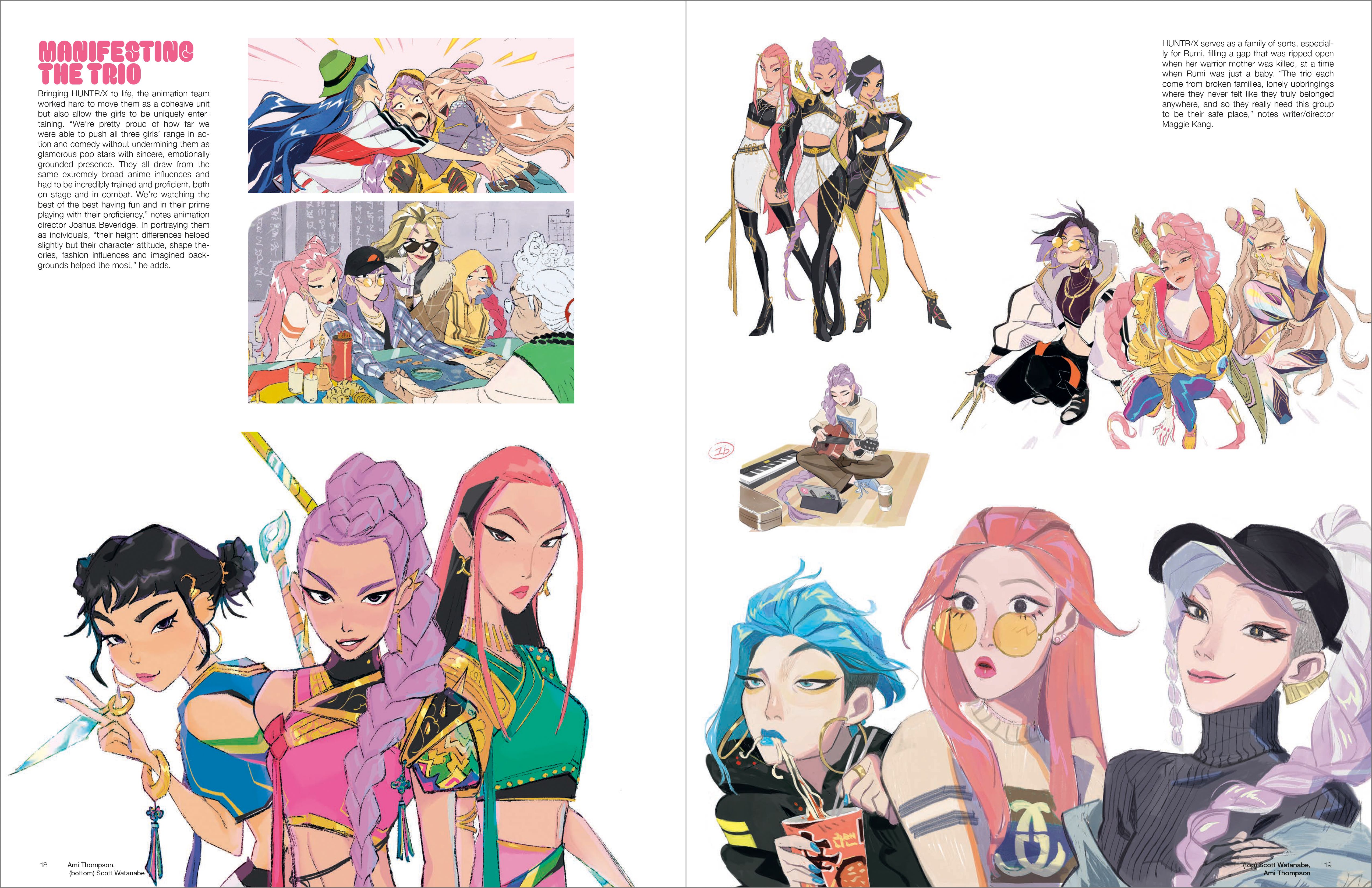 KPop Demon Hunters by Random House Worlds