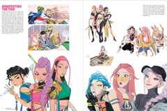 KPop Demon Hunters by Random House Worlds