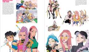 KPop Demon Hunters by Random House Worlds
