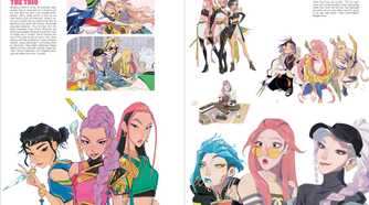 KPop Demon Hunters by Random House Worlds