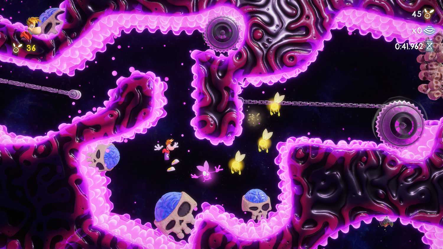 Ubisoft анонсировала ремейк Rayman Legends с переработанным визуальным стилем — иллюстрация 6 к материалу Ubisoft анонсировала ремейк Rayman Legends с переработанным визуальным стилем — иллюстрация 6 к материалу