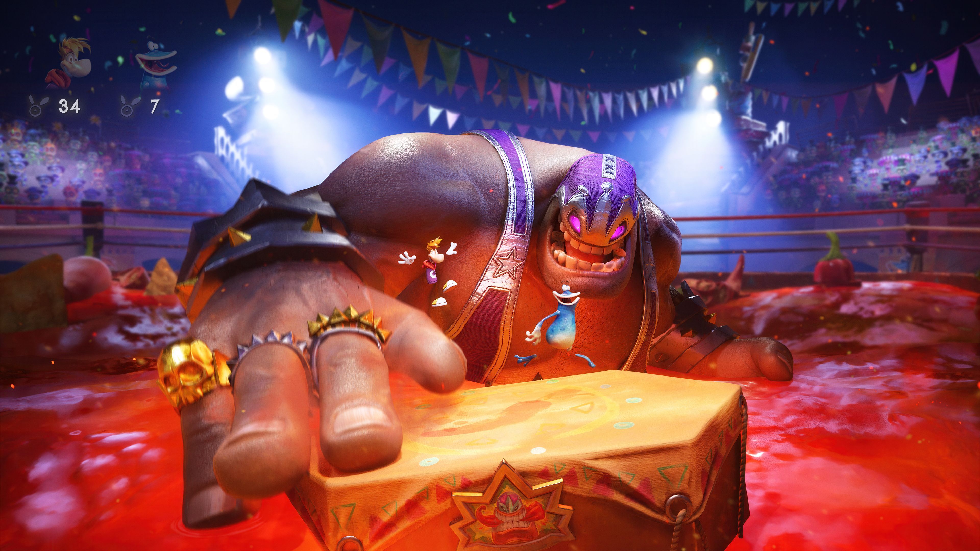 Ubisoft анонсировала ремейк Rayman Legends с переработанным визуальным стилем — иллюстрация 4 к материалу