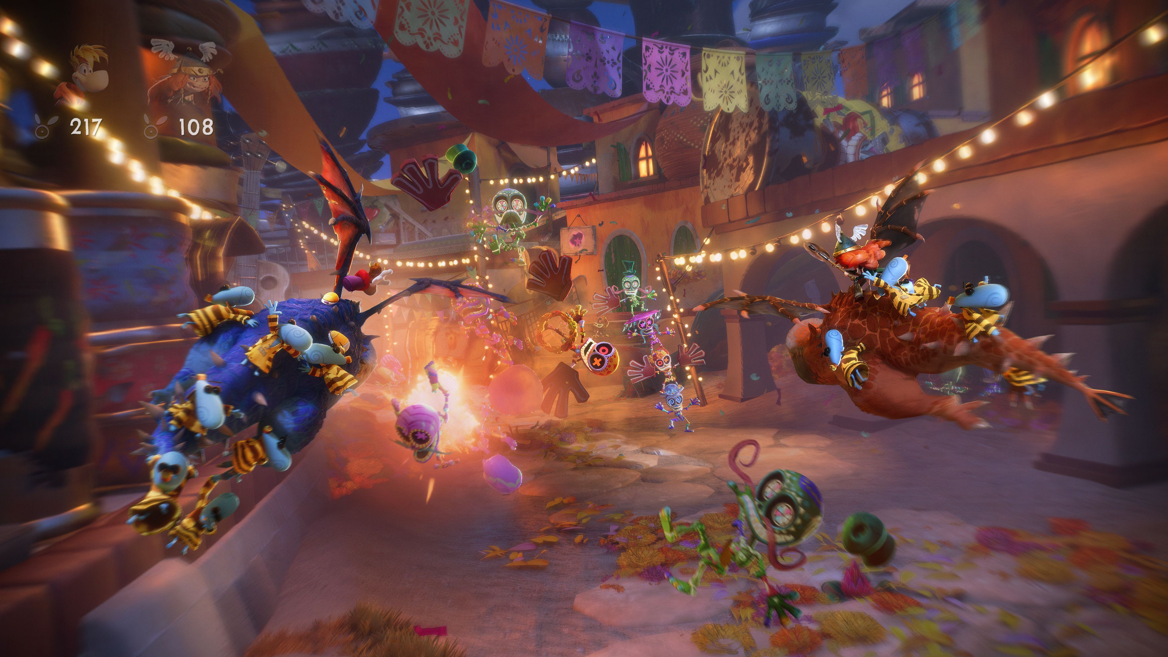 Ubisoft анонсировала ремейк Rayman Legends с переработанным визуальным стилем — иллюстрация 3 к материалу