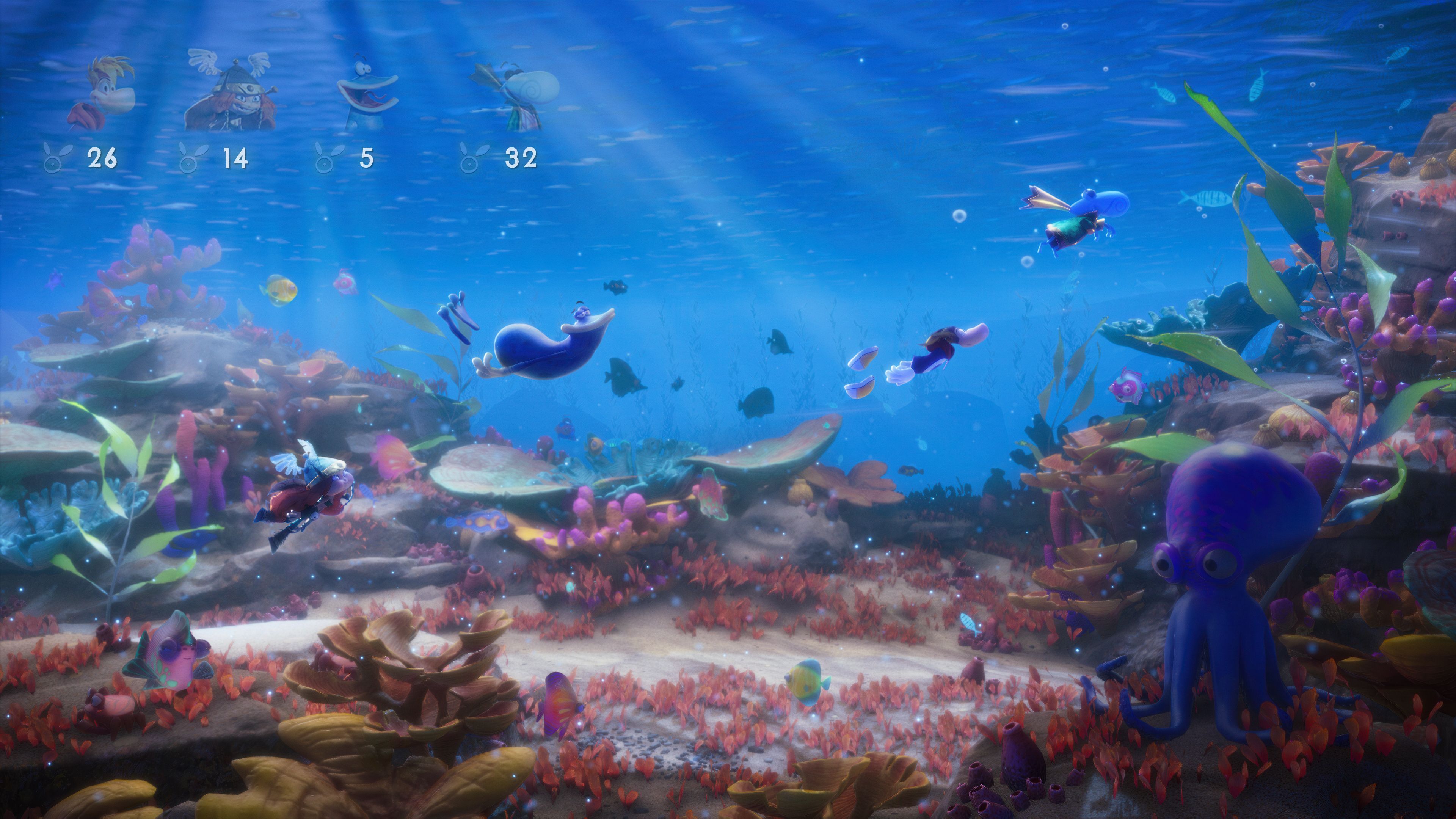 Ubisoft анонсировала ремейк Rayman Legends с переработанным визуальным стилем — иллюстрация 2 к материалу