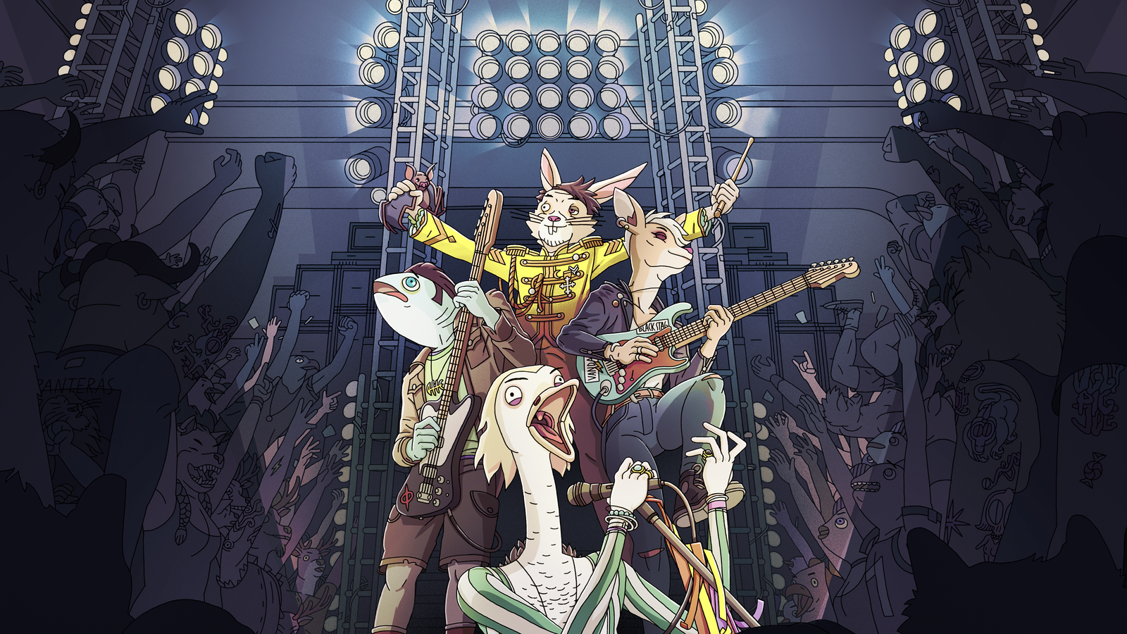 《Critical Role》宣布 2027 年推出全新遊戲《ROCKBEASTS》