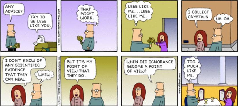 Dilbert ignorance