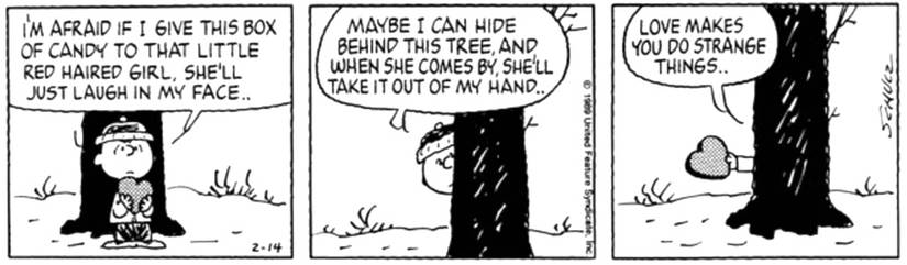 Peanuts Charlie Brown love