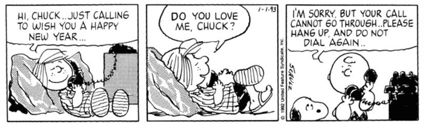 Peanuts Charlie Brown love Peppermint Patty