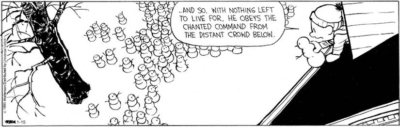 10 Darkest 'Calvin and Hobbes' Snowman Jokes That Reveal Bill Watterson's Twisted Genius