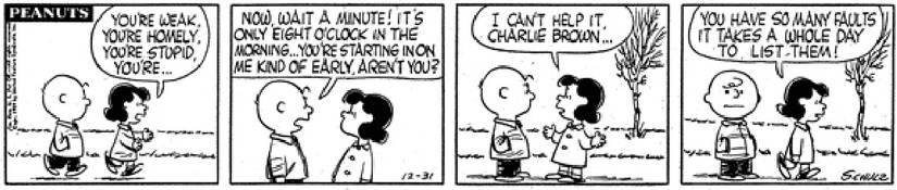 Peanuts Charlie Brown Lucy