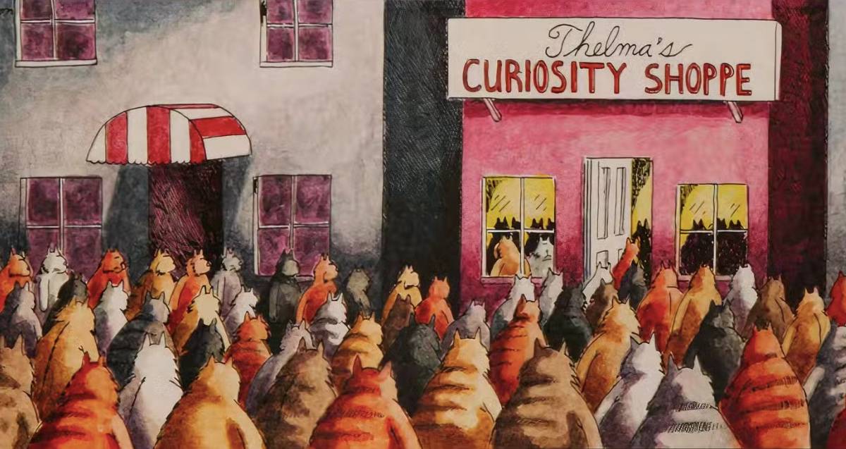 9 Classic 'Far Side' Comics About Cats Being the Worst