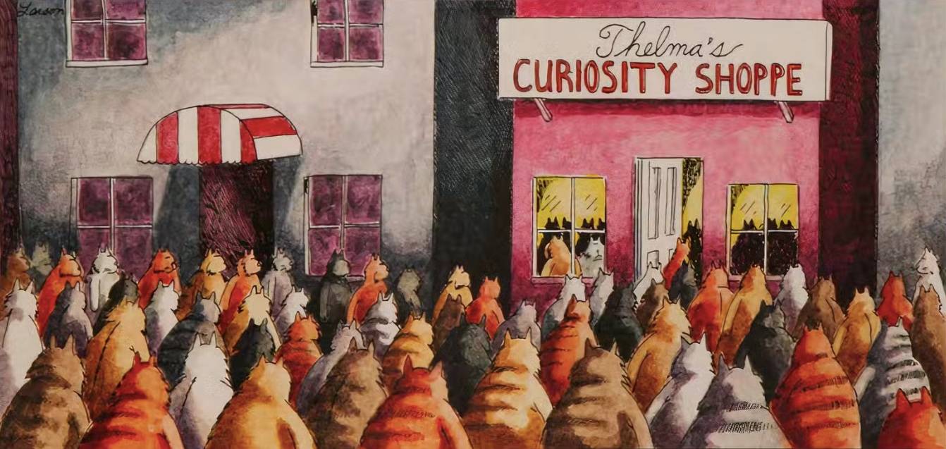 9 Classic 'Far Side' Comics About Cats Being the Worst